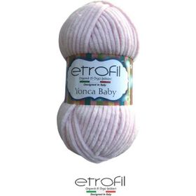 Etrofil Yonca Baby 70322 Açık Pembe Örgü İpi