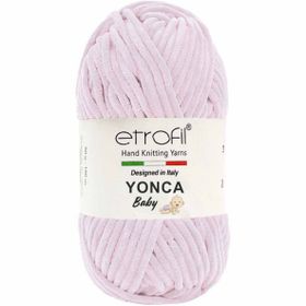 Etrofil Yonca Baby 70322 Açık Pembe Örgü İpi