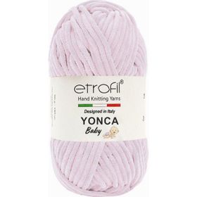 Etrofil Yonca Baby 70322 Açık Pembe Örgü İpi
