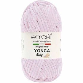 Etrofil Yonca Baby 70322 Açık Pembe Örgü İpi