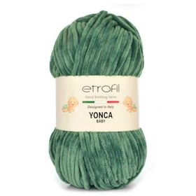 Etrofil Yonca Baby 70476 Yeşil Örgü İpi