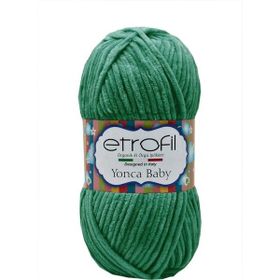 Etrofil Yonca Baby 70476 Yeşil Örgü İpi