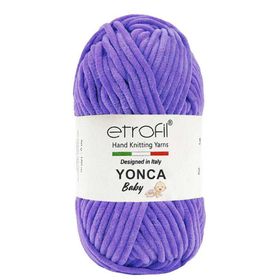 Etrofil Yonca Baby 70608 Mor Örgü İpi