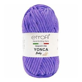 Etrofil Yonca Baby 70608 Mor Örgü İpi