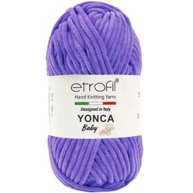 Etrofil Yonca Baby 70608 Mor Örgü İpi
