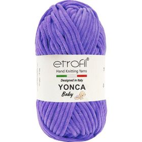 Etrofil Yonca Baby 70608 Mor Örgü İpi