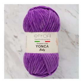 Etrofil Yonca Baby 70608 Mor Örgü İpi