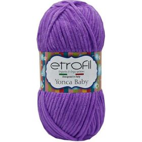 Etrofil Yonca Baby 70608 Mor Örgü İpi