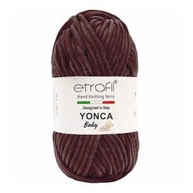 Etrofil Yonca Baby 70704 Kahve Örgü İpi