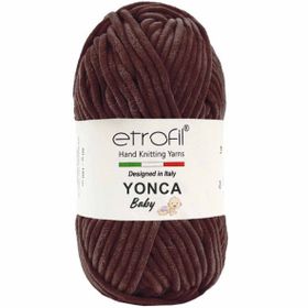 Etrofil Yonca Baby 70704 Kahve Örgü İpi