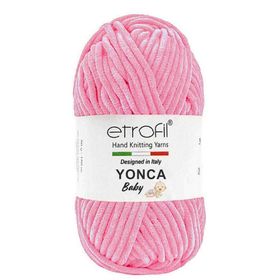 Etrofil Yonca Baby 73105 Şeker Pembe Örgü İpi