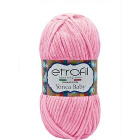 Etrofil Yonca Baby 73105 Şeker Pembe Örgü İpi