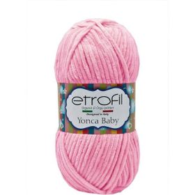 Etrofil Yonca Baby 73105 Şeker Pembe Örgü İpi