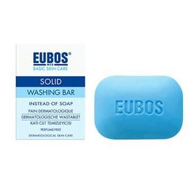 Eubos 125 gr Parfümsüz Katı Cilt Temizleyicisi