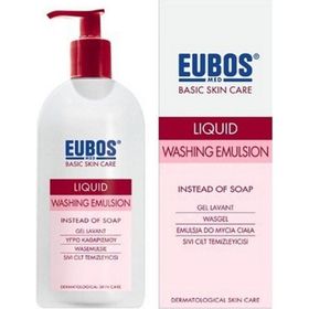 Eubos 200 ml Parfümsüz Sıvı Cilt Temizleyicisi Sabun