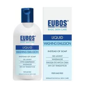 Eubos 200 ml Parfümsüz Sıvı Cilt Temizleyicisi Sabun
