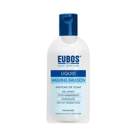 Eubos 200 ml Parfümsüz Sıvı Cilt Temizleyicisi Sabun