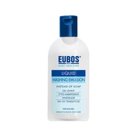 Eubos 200 ml Parfümsüz Sıvı Cilt Temizleyicisi Sabun