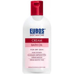 Eubos Cream Bath Oil 200 ml Kremli Banyo Yağı