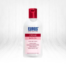 Eubos Cream Bath Oil 200 ml Kremli Banyo Yağı
