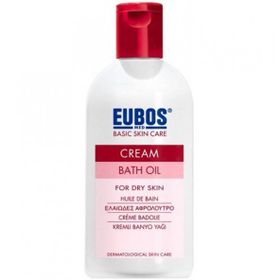 Eubos Cream Bath Oil 200 ml Kremli Banyo Yağı