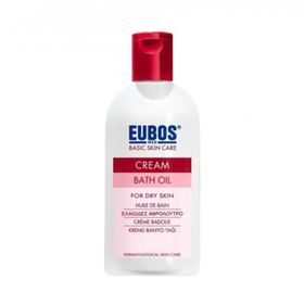 Eubos Cream Bath Oil 200 ml Kremli Banyo Yağı
