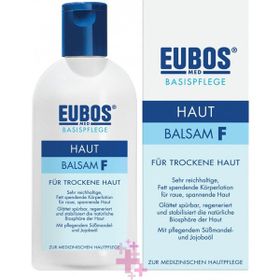 Eubos F 200 ml Yağlandırıcı Vücut Losyonu