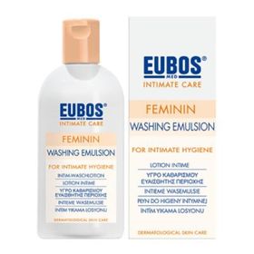 Eubos Feminin Washing Emulsion 200 ml İntim Yıkama Losyonu