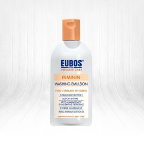Eubos Feminin Washing Emulsion 200 ml İntim Yıkama Losyonu