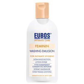Eubos Feminin Washing Emulsion 200 ml İntim Yıkama Losyonu