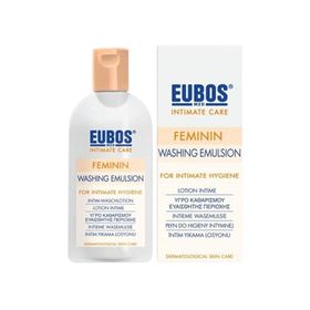 Eubos Feminin Washing Emulsion 200 ml İntim Yıkama Losyonu