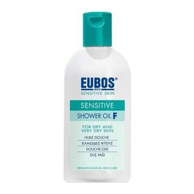 Eubos Sensitive F 200 ml Duş Yağı