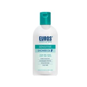 Eubos Sensitive Skin 200 ml Kuru Ciltler İçin Duş Yağı