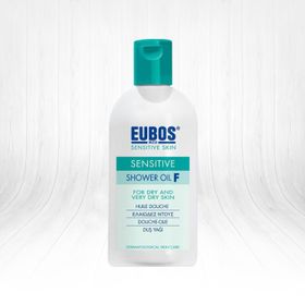 Eubos Sensitive Skin 200 ml Kuru Ciltler İçin Duş Yağı