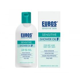 Eubos Sensitive Skin 200 ml Kuru Ciltler İçin Duş Yağı