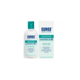 Eubos Sensitive Skin 200 ml Kuru Ciltler İçin Duş Yağı