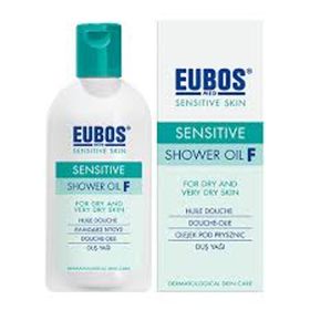 Eubos Sensitive Skin 200 ml Kuru Ciltler İçin Duş Yağı