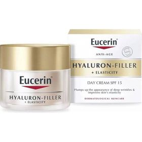 Eucerin 50 ml Hyaluron-Filler+Elasticity SPF15 Gündüz Kremi