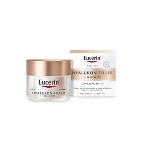 Eucerin 50 ml Hyaluron-Filler+Elasticity SPF15 Gündüz Kremi