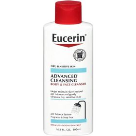 Eucerin Advanced Cleansing 500 ml Vücut ve Yüz Temizleyici