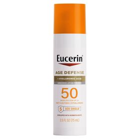Eucerin Age Defense SPF50 75 ml Yüz Güneş Kremi