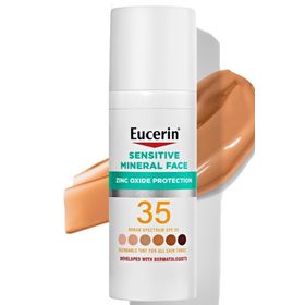 Eucerin Hassas Renkli SPF35 Mineral 50 ml Yüz Losyonu