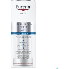 Eucerin Hyaluron Filler 30 ml Gece Peeling ve Serumu