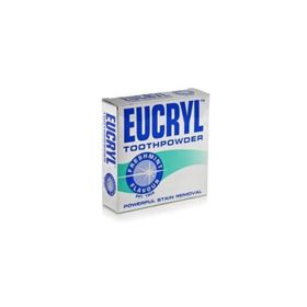 Eucryl Freshmint Smokers 50 gr Nane Aromalı Güçlü Leke Çıkarıcı Diş Tozu