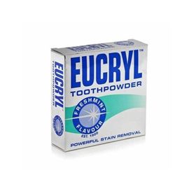 Eucryl Nane Aromalı 50 gr Güçlü Leke Çıkarıcı Diş Tozu