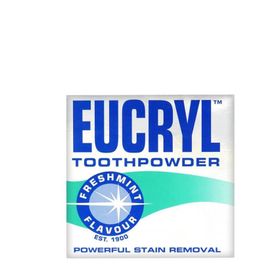 Eucryl Nane Aromalı 50 gr Güçlü Leke Çıkarıcı Diş Tozu