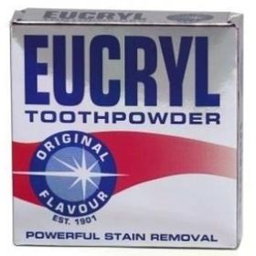 Eucryl Original 50 gr Diş Beyazlatma Pastası