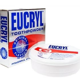 Eucryl Original 50 gr Diş Beyazlatma Pastası