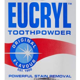 Eucryl Orjinal Aromalı 50 gr Diş Tozu