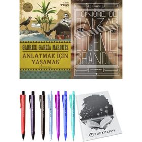 Eugenie Grandet ve Anlatmak İçin Yaşamak - Gabriel Garcia Marquez